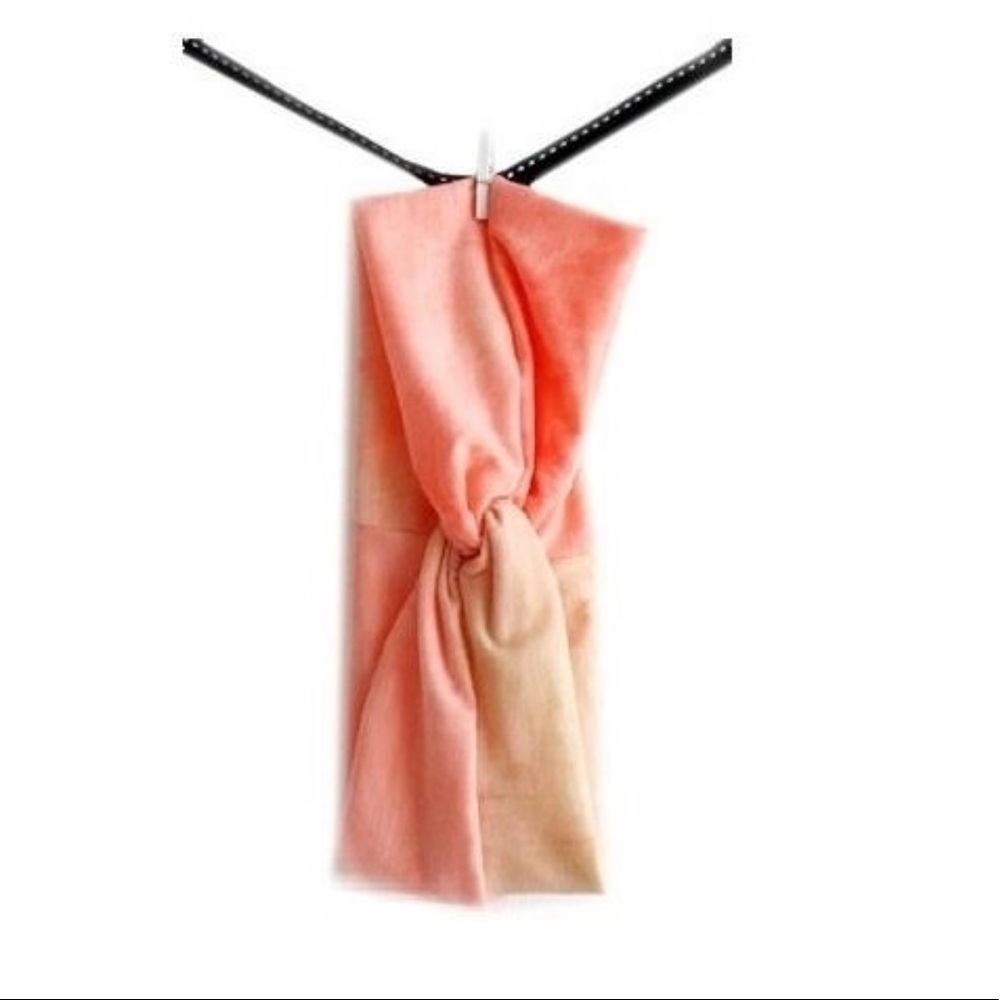 4/$20 THB Hand Made Cotton Jersey Turban Tie Dye